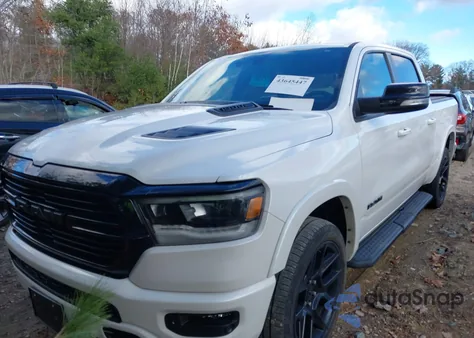 2022 Ram 1500 Laramie 4X4 5'7 Box from USA, damaged, VIN 1C6SRFJT1NN140991